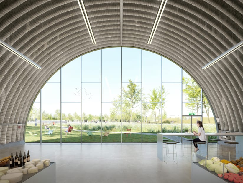 Tours Airport Plan, Tours